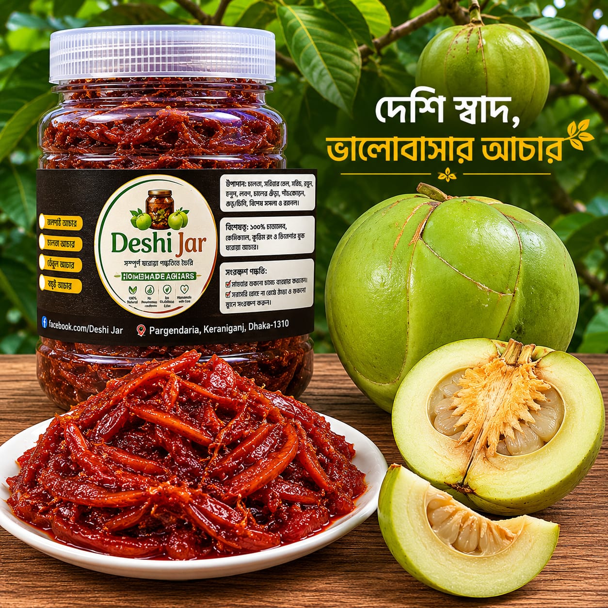 চালতার আচার